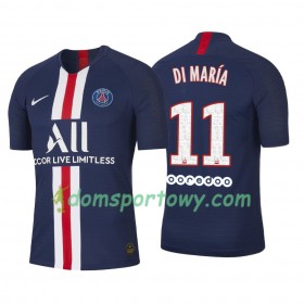 Koszulka Paris Saint-Germain Di Maria 11 Domowe Koszulki Piłkarskie 2019-2020 Krótki Rękaw 
